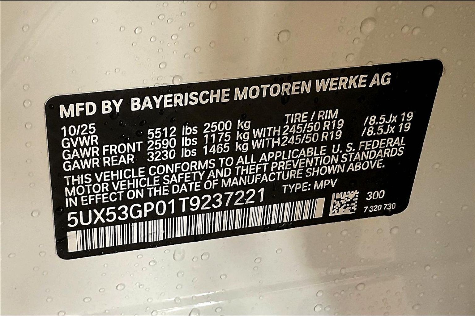 New 2026 BMW X3 30 xDrive SUV in Arlington #T9237221 | BMW of